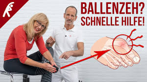 Hallux Valgus Behandlung Diese 2 Ubungen Helfen Gegen Ballenzeh Ohne Operation Youtube