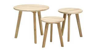 Beistelltisch 3er Set Arlene Beistelltische Kaufen Micasa Ch Beistelltisch Beistelltische Tisch