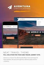 Aventura Travel Tour Booking System Wordpress Theme Amp Tour Aventura Travel Travel Tours Aventura Travel Travel And Tourism