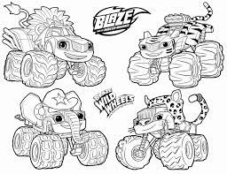 Blaze coloring pages can be used in your class. Blaze And The Monster Machine Coloring Pages Coloring Home