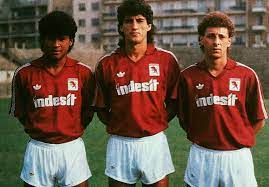 Inter campione d'italia, juventus e torino qualificate in coppa uefa, roma vincitrice della coppa italia e qualificata in coppa delle coppe. Gli Stranieri Del Torino Nella Altro Calcio Anni 80 90 Facebook