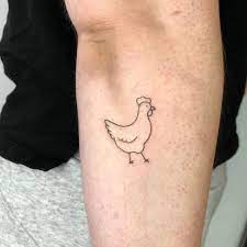 Kits Tattoo On Instagram The Only Thing Cooler Than This Tat Is The Fact That My Client Rescues Small Tattoos For Guys Tattoos Simple Leg Tattoos