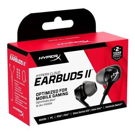 HyperX Cloud Earbuds II