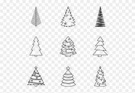 If you like, you can download pictures in icon format or directly in png image format. Christmas Trees Line Craft Christmas Tree Icon Png Clipart 36572 Pikpng