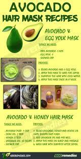 Avocado Hair Mask Avocado Hair Mask Avocado Hair Hair Mask