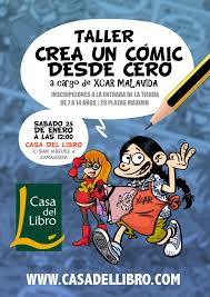 Otras actividades al aire libre en zaragoza. Taller En La Casa Del Libro Xcar Malavida