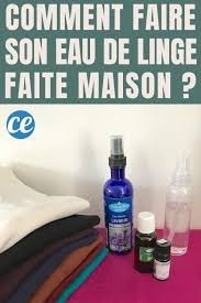 Comment Avoir Du Linge Qui Sent Vraiment Bon Fabriquez Votre Parfum De Linge 100 Naturel Recette En 2020 Linge Naturel Linge Trucs Et Astuces