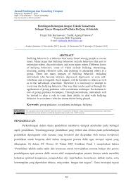 Maybe you would like to learn more about one of these? Pdf Bimbingan Kelompok Dengan Teknik Sosiodrama Sebagai Upaya Mengatasi Perilaku Bullying Di Sekolah