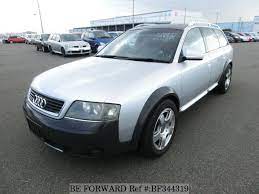 Used 2001 Audi Allroad Quattro 2 7t Gf 4baref For Sale Bf344319 Be Forward
