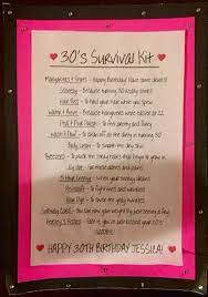 Funny 30th birthday poems to stand alone or combined to form a speech. 30th Birthday Survival Kit Poem Birthday Survival Kit Birthday Gifts For Teens Birthday Gifts For Sister