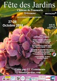 Fete Des Jardins Chateau De Pommorio Octobre 2018 Jardins Hortensias