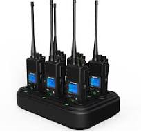 SAMCOM FPCN30A Two Way Radio Commercial with Gang Charger, Rechargeable 2  Way Radio,5W Walkie Talkie High Power,Programmable Radios for ...