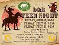 Teen Night: D&D