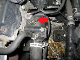 I just found it because of the bronze color. 1 8 Zetec Temp Gauge Issue Electrical Focus Mk1 Talkford Com