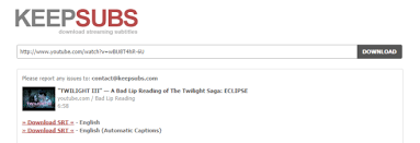 We supports downloading all subtitles/captions formats such as: 3 Ways To Download Subtitles From A Youtube Video
