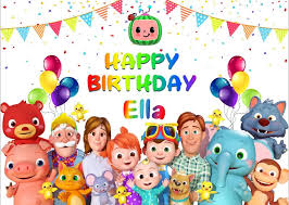 Thank you for shopping at printalovable this product is a personalised digital. Cocomelon Theme Birthday Party Backdrop Kids Cocomelon Party Decoration Photo Booth Background For Photography Studio Supplies Birthday Party Photography Birthday Party Themes 1st Birthday Party Themes