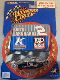 Diecast body and plastic chassis. Winner S Circle Driver Sticker Series Kerry Earnhardt Intimidators 1 64 Die Cast Winnerscircle Diecast Nascar Diecast It Cast