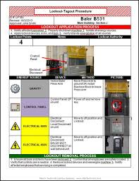 Free lockout tagout procedure template word / forklift lockout tagout procedures template / this form is to be used to accomplish shutdown, energy isolation, and isolation. 22 Safety Ideas Safety Safety Posters Health And Safety Poster