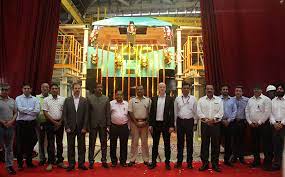 Alstom and infosys r&d centre. Alstom Commences Production At Indias First Electric Locomotive Manufacturing Facility Alstom