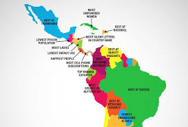 What Every Latin American Country Is Best At American Country Latin American Teaching Latin