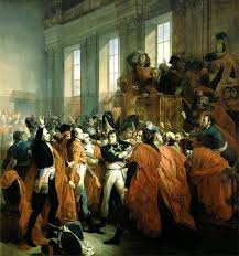 It was the scene of the flight to varennes. La Revolucion Francesa