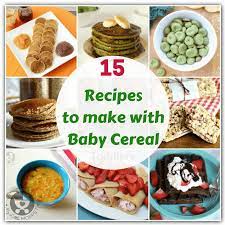 15 Healthy Recipes To Make With Baby Cereal