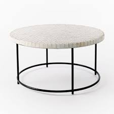 We have had an ikea lack coffee table in our living room ever since we moved in to our 3rd floor we started by laying out the tiles and 4mm moulding on the plywood board to form the top of the table. Mosaic Tiled Outdoor Coffee Table White Marble Antique Bronze