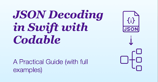 Connect and share knowledge within a single location that is structured and easy to search. Json Decoding In Swift With Codable A Practical Guide