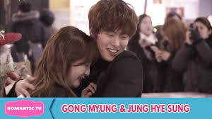 Последние твиты от gong myung pics (@gongmyungpics). Gong Myung S Romantic Proposal Makes Jung Hye Sung Cry A River Youtube