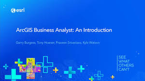 Arcgis Business Analyst An Introduction Youtube