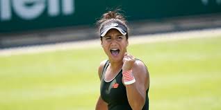 The civic engagement demonstrated by the residents in the community inspires me to strive for. Heather Watson Battles Past Viktorija Golubic At Birmingham S Viking Classic Tennis365