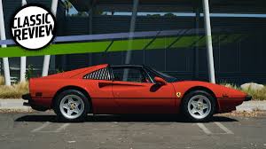 Find ferrari 308 at the lowest price. A Ferrari 308 Gtsi Is Terrible To Drive Today But That Doesn T Matter