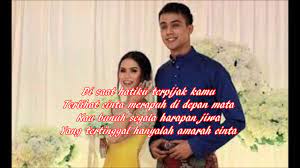 Are you see now top 10 amarah cinta results on the web. Aliff Aziz Amarah Cinta Lirik Ost Cinta Tanpa Henti Tv3 Youtube