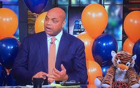 Charles barkley is proud to be from leeds, alabama and when it comes to helping out in that community, he always steps up. Auburn Gold Mine On Twitter Charles Barkley Is Decked Out For Auburn On The Ncaa Tv Set His Tigers Playing Clemson On Tbs