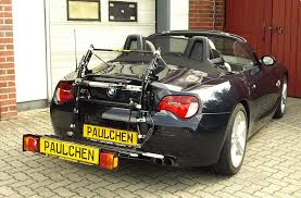 If you can't decide between a sports car and a luxury cruiser, then the 2016 bmw z4 could be just what you need. Fahrradtrager Fur Bmw Z4 Cabrio E85 Paulchen Hecktrager System Fahrradtrager