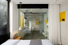 Apartments that measure between 1,000 and 1,500 square feet typically cost $0.08 per square foot. 600 Square Foot Apartment Uses Glass Walls To Create Two Bedrooms Idesignarch Interior Design Architecture Interior Decorating Emagazine