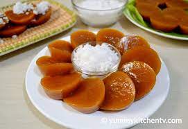 Kutsinta Yummy Kitchen Recipe Yummy Miniature Food Food Cravings