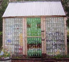 It has a natural, earthy tone, but with modern architecture. Plastic Bottle Homes And Greenhouses Insteading