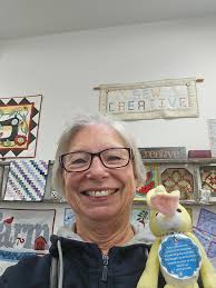 Let it Sew is a cute little shop in Salina. Found Hoppy, come check her out.