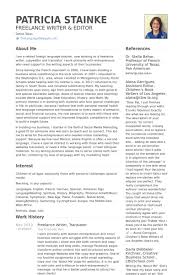 Freelancewritertranslatorresume Example Png 400 600 Freelance Writer Resume Resume Examples Resume