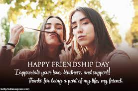 These messages show how much you value your friendship and you will always treasure the friendship. Happy Friendship Day 2020 Wishes Images Status Quotes Messages Cards Photos Gif Pics Shayari Greetings Hd Wallpapers
