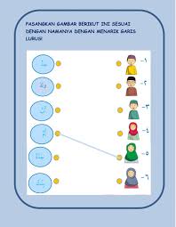 7 / gasal domain skl kompetensi inti kompetensi dasar sikap memiliki perilaku yang 1.1 menerima kejujuran dan percaya diri sebagai anugerah allah untuk berkomunikasi dengan lingkungan. Latihan 1 Keluargaku Bahasa Arab Worksheet