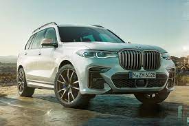 The bmw x7 was the long awaited, missing exponent that the upper echelon of the bmw portfolio so objectively needed. Bmw X7 M50d So Kommt Das Edel Suv Mit Quadturbo Diesel