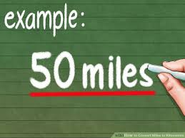 How To Convert Miles To Kilometers 9 Steps With Pictures