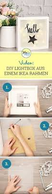 Wir Zeigen Dir Wie Du Aus Einem Ikea Ribba Bilderrahmen Eine Coole Light Box Basteln Kannst Ikea Bilderrahmen Box Basteln Ikea Ribba Rahmen