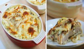 Gratin De Poisson Aux Champignons Leger Gratin De Poisson Recettes De Cuisine