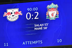 Liverpool give their flagging season a timely boost by beating rb leipzig to reach the last eight of the champions league. Rb Leipzig 0 2 Liverpool Live Salah And Mane Goals Champions League Match Stream Score And Result Evening Standard