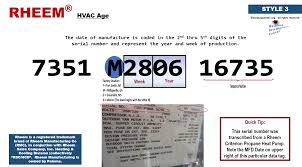 Rheem Hvac Age Building Intelligence Center