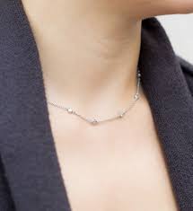Adjustable 162 Extension Sterling Silver Rhodium Etsy In 2021 Cubic Zirconia Necklace Stainless Steel Cross Pendant Necklace Set