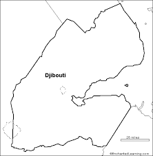 🌍 map of djibouti, satellite view. Outline Map Research Activity 2 Djibouti Enchantedlearning Com